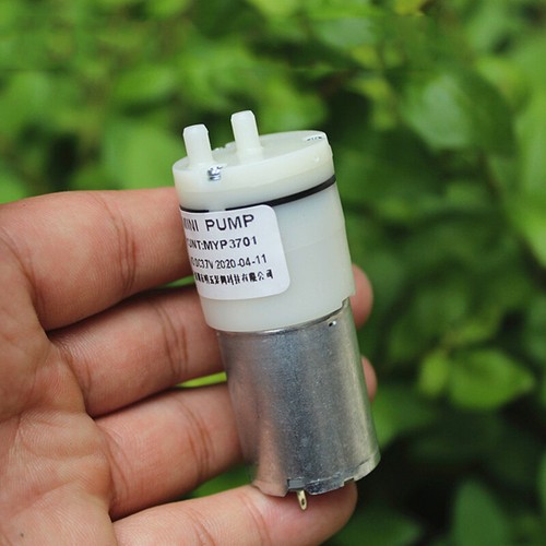 DC 3V-5V Micro Mute Vacuum Negative pressure air pump Self-priming Suction Pump - Picture 6 of 7