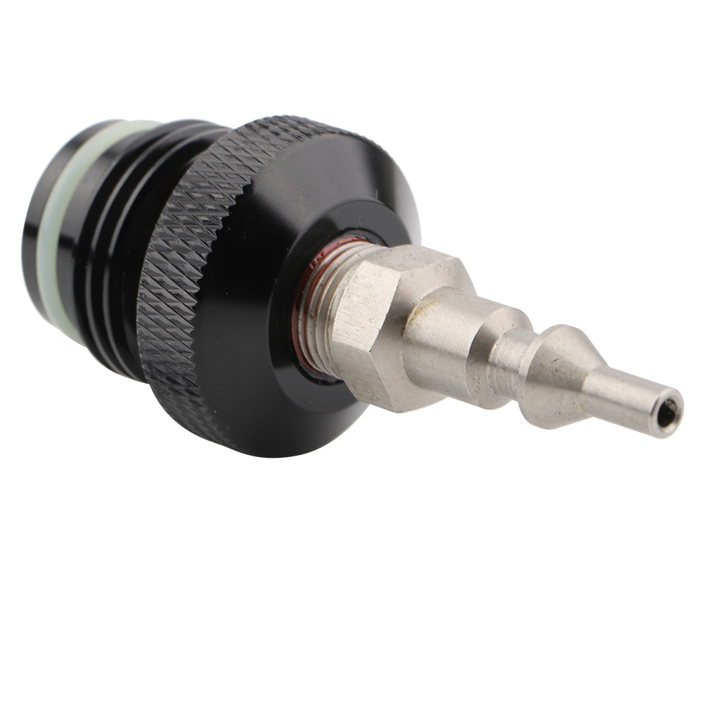 Paintball Air Gun Airsoft Hose Black Accessory Fill Adapter With Male