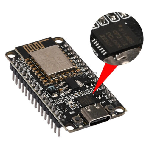 NEU NodeMCU V3 ESP8266 serielles Modul CP2102 ESP-12E WiFi Entwicklungsplatine USB-C - Bild 3 von 4