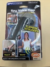 Spy Gear Spy Voice Trap Detector Recordable Motion Alarm Wild Planet New