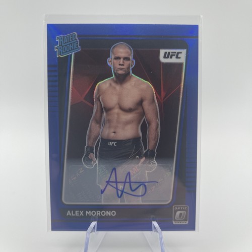 2022 Donruss Optic UFC Alex Morono Blue Prizm Rated Rookie RC 18/49 - 第 1/3 張圖片