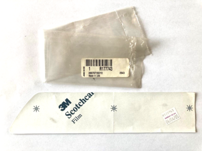 John Deere 1 NEW OEM R177743 Right Hand Cowl Label - Various 5  