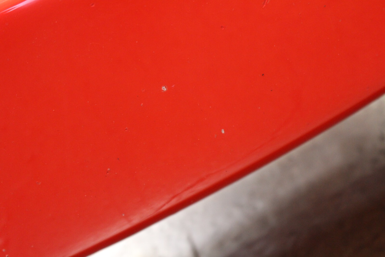 Ferrari F430 Coupe, Spider, Front Bumper Cover, Scuffed, Used, P/N 83111210