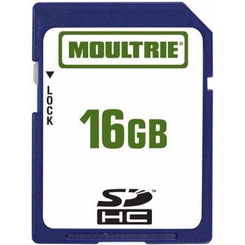 Moultrie MFHP12542 Game Camera 16g SD Electronic Memory Card