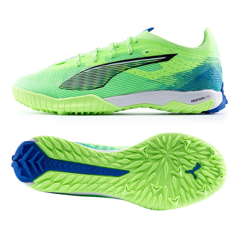 PUMAウルトラ5 プロCAGE Puma Ultra 5 Pro Cage - Fizzy Apple/Puma White/Bluemazing