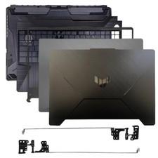 New for Asus FA506 FX506 15.6"Laptop LCD Back Cover Bezel Palmrest Bottom Hinges