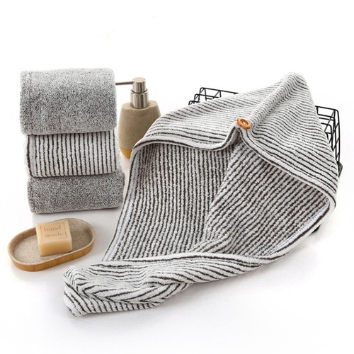 3 PCS Quick Dry Hair Towel Head Bath Towel Absorbent Hair Towel - Picture 10 of 11
