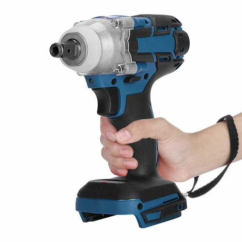 Cordless Impact Wrench Brushless 1/2 inch Driver 580N.m For Makita 18V Battery - Picture 11 of 14