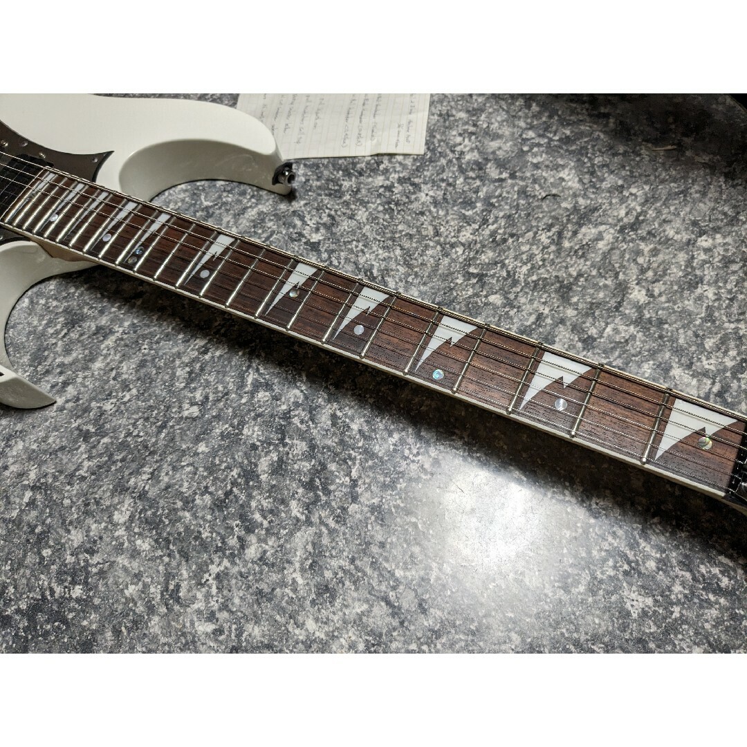 Electric Guitar Ibanez RG350DX 3H RG Series Modified White | eBay
