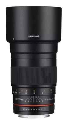 135mm F1.8 SAMYANG AF PRIME LENS for SONY E MOUNT CAMERAS NEW in BOX ORIGINAL