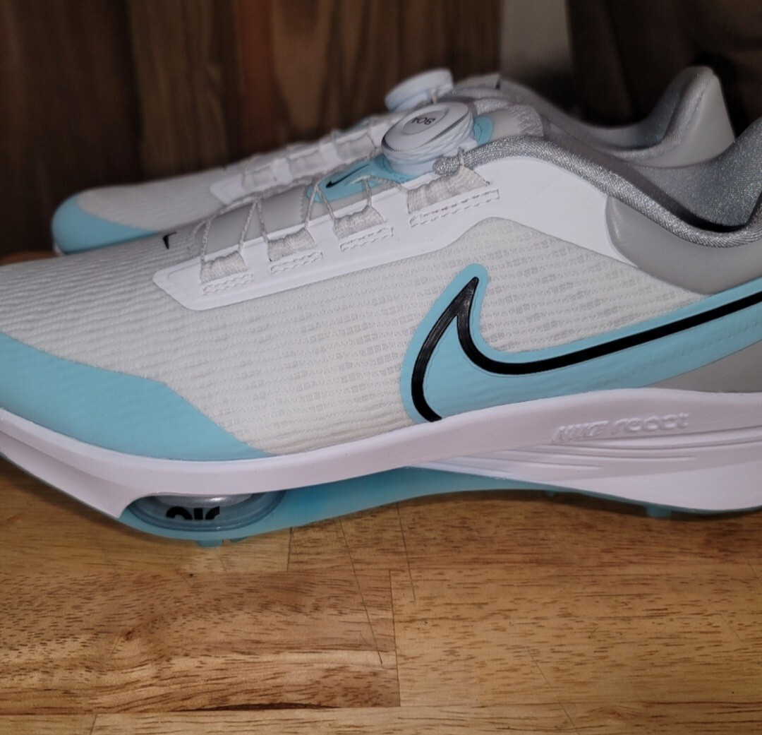 Nike Air Zoom Infinity Tour Next% Boa Blue Golf Shoes Cup