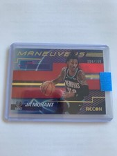 2020-21 Panini Recon Maneuvers Red #D /199 Ja Morant #2 Grizzlies