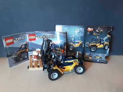 Lego Technic 42079 Schwerlastgabelstapler