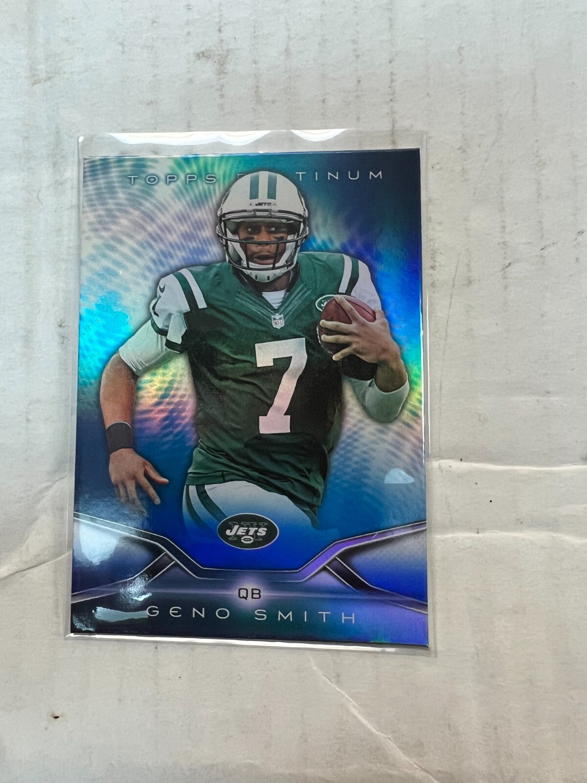 Geno Smith 2014 Platinum Base Card #75