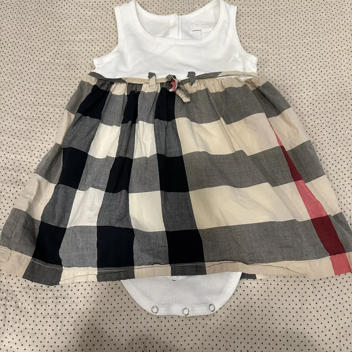 Burberry best sale baby suit
