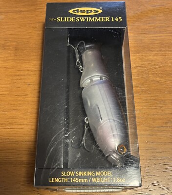 【Deps】neuer SILENTKILLER 145 #24 Pro Blue Shiner schwimmender Angelköder Japa...