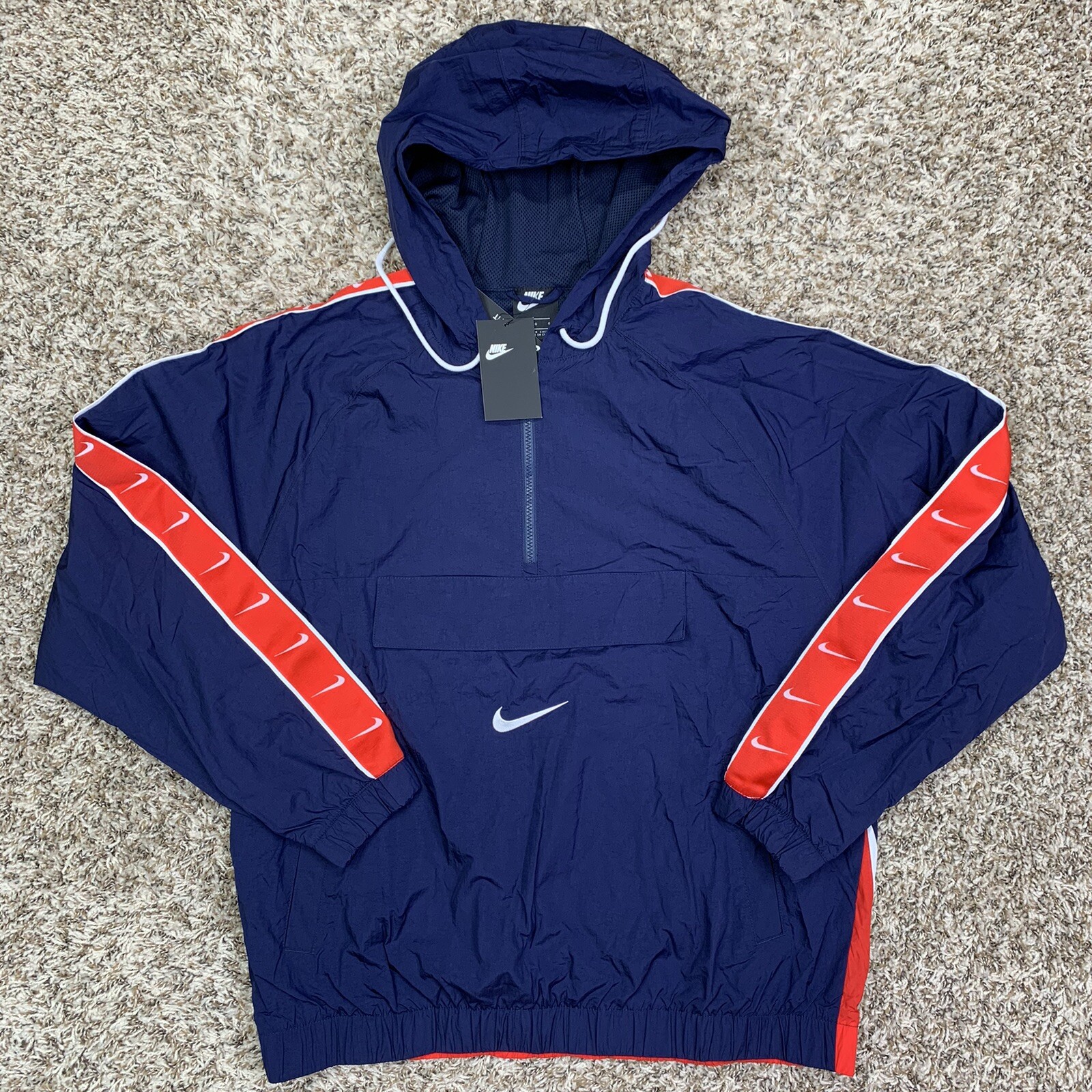 Купить Nike Swoosh Woven Jacket Size XL 