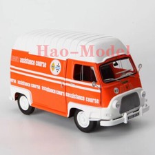 Norev 1:18 Renault Estafette 1968 Assistance Course Alloy car model Gifts Orange