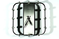 Kienzle Schwenningen Metal Wall Clock° Automatic Movement° Rare Model°°