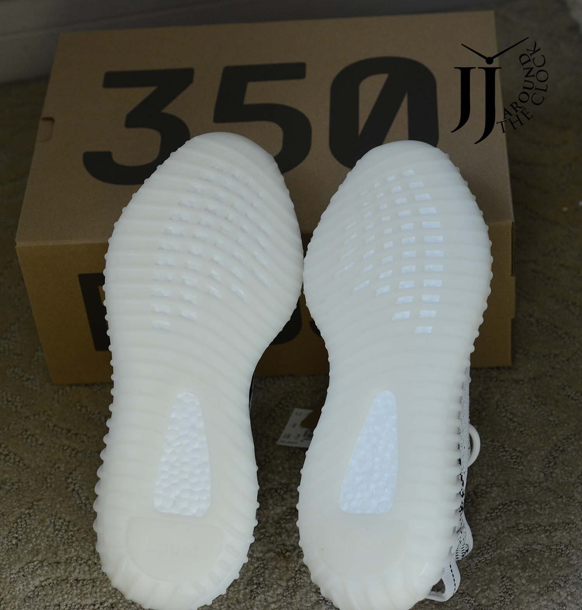 Brand New Adidas Originals Yeezy Boost 350 V2 CP9654 Core Zebra Boost White  | eBay