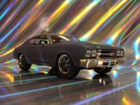 Jada Fast & Furious Dom´S Chevy Chevelle Ss Grundierung Grau Ovp/Neu 1:24
