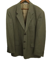 Claiborne Men's Multicolor Wool Tweed Blazer Sports Coat Jacket 44R