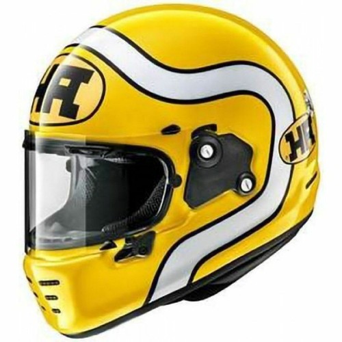 Casco Integrale Arai Concept-X Ha Giallo | eBay
