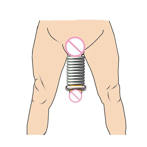 12 Rings Male Penis Stretcher Extender Enlargement System Enlarger Training Set - Picture 5 of 22