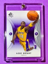 Kobe Bryant MINT UPPER DECK SP AUTHENTIC BEAUTIFUL NBA LAKERS INVESTMENT CARD!