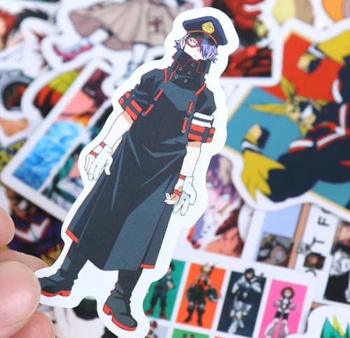 My Hero Academia 50 Anime Stickers Decal Lot Cartoon Izuku Shoto Katsuki - Picture 11 of 12
