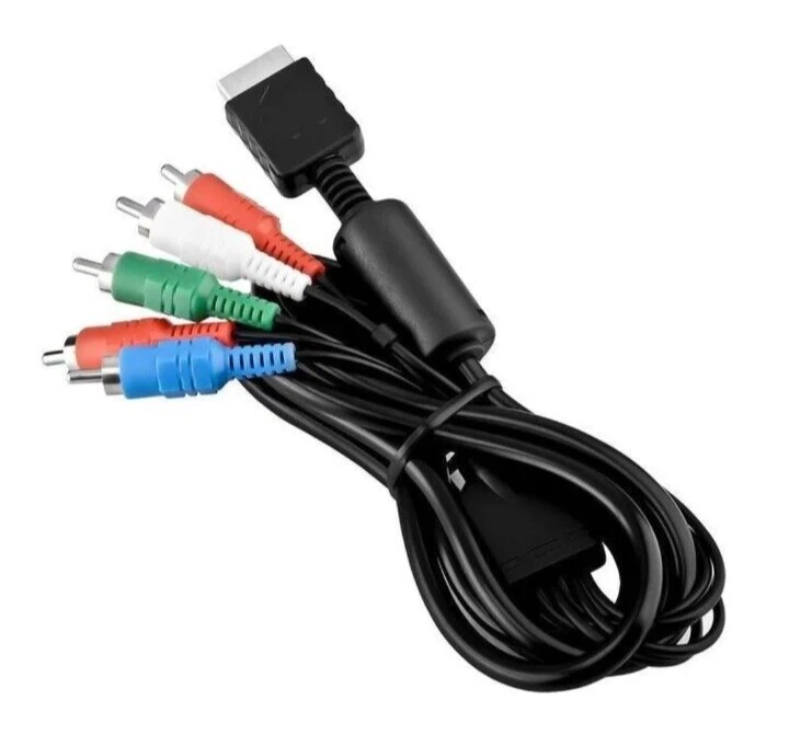 High quality HD Component AV Cable for Sony Ps2 Ps3 Heavy duty - Image 3 of 4