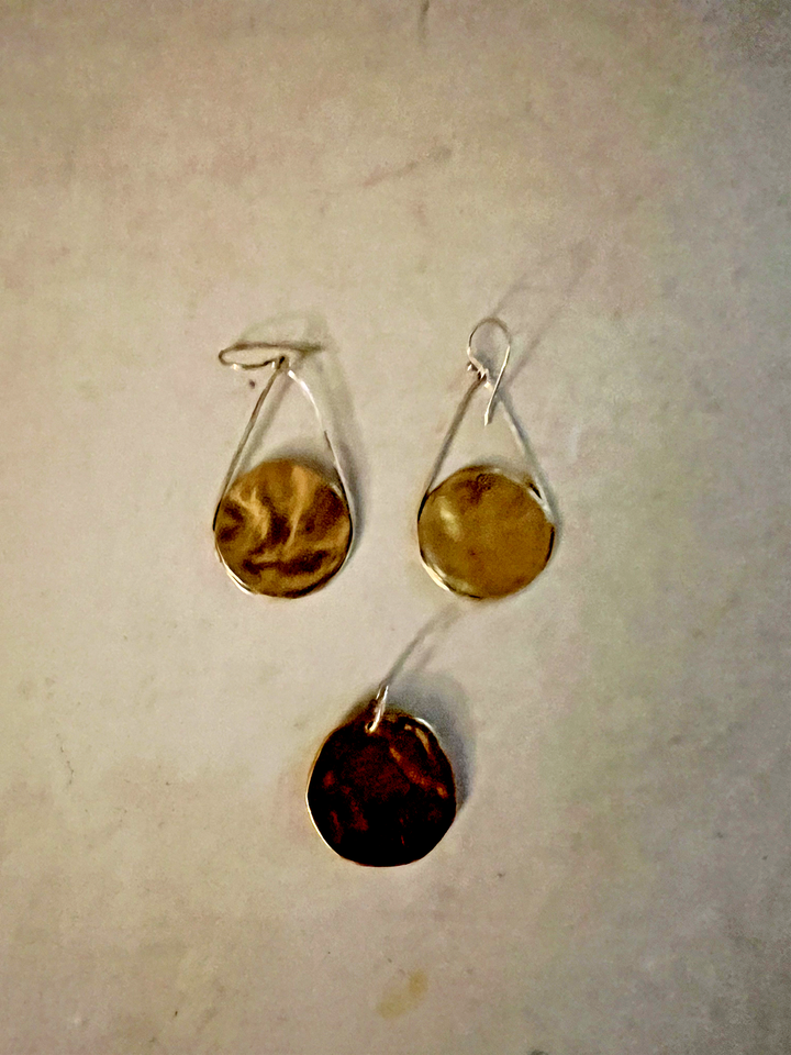 WAXING POETIC Nomad Earrings AND PENDENT SET HJ37 eBay