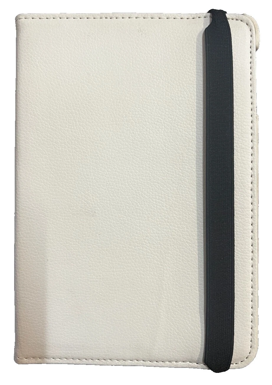White Synthetic Leather Tablet & eReader Cases, Covers & Keyboard Folios for Apple iPad mini 3