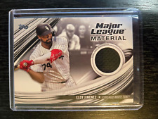 2023 TOPPS SERIES 1 ELOY JIMENEZ MAJOR LEAGUE MATERIALS WHITE SOX