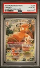Pokemon Pawmot Illustration Rare Holo 209/198 SV01 Scarlet & Violet Base Set