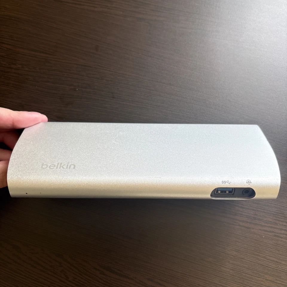 Genuine Belkin Thunderbolt 3 Express Dock HD F4U095 [UNIT ONLY]  - Image 4 of 4