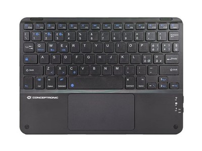 TASTIERA TOBIN01BIT BLUETOOTH CON TOUCH PAD - NERA
