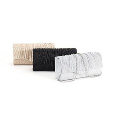 Women Envelope Evening Clutch Bag Designer Bridal Weddings Party Prom Handbag