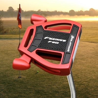 Orlimar F80 Mallet Putter RH 35 Inch Black Red High MOI Alignment Golf Club