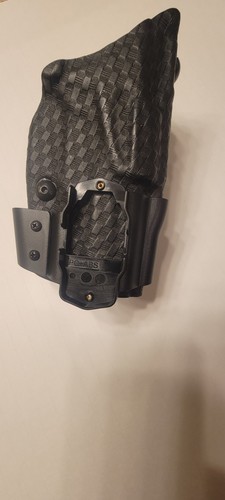 Safariland 6390HP-744 RH ALS Basket Weave Duty Holster for Sig Sauer P229R 3.9"