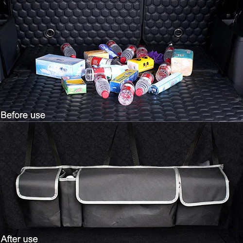 Car Trunk Organizer Backseat Storage Bag Car Seat Back Organizers Interior_V - Picture 8 of 12