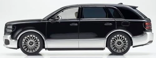 KYOSHO ORIGINAL 1/43 TOYOTA CENTURY (RINPOU) (Negro/Plateado) KS03926BS Foto 4 de 4