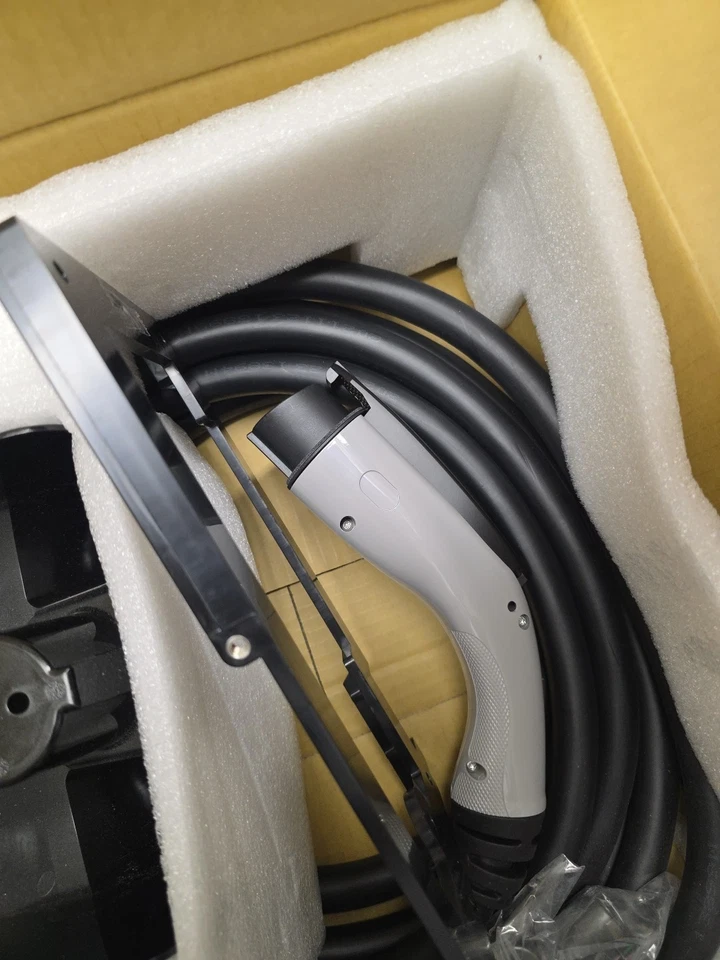 Carregador SIEMENS VersiCharge comercial 48Amp EV 25' - NOVO NA CAIXA LACRADA - Imagem 4 de 4