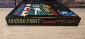 NES NINTENDO 10 YARD FIGHT CIB 💯 AUTHENTIC 🎅