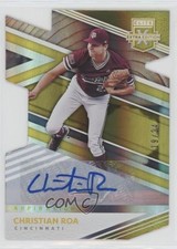 2020 Panini Elite Extra Edition 19/24 Christian Roa #104 Auto uk2