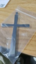 Black Sabbath Ozzy Osbourne Cross Stainless Steel Pendant 4 Inch Without Chain