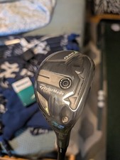 TaylorMade Core QI35 5 hybrid Ventus Blue Hb 6-r W/ HC Mint Used Twice