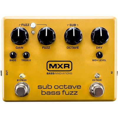MXR Sub Octave Bass Fuzz Pedal  LN