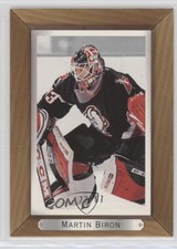 2003-04 Upper Deck Bee Hive Silver 22/67 Martin Biron #27 0f8