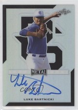 2017 Leaf Perfect Game All-American Classic 2/15 Luke Bartnicki (Posed) Auto 2l7